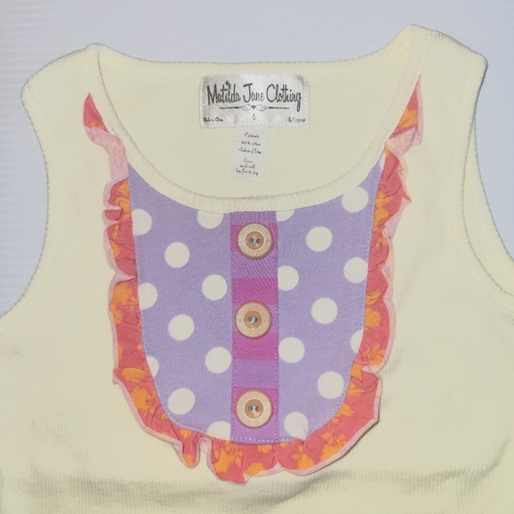 Matilda Jane Pond Hill Cookie Tank - Picture 3 of 4